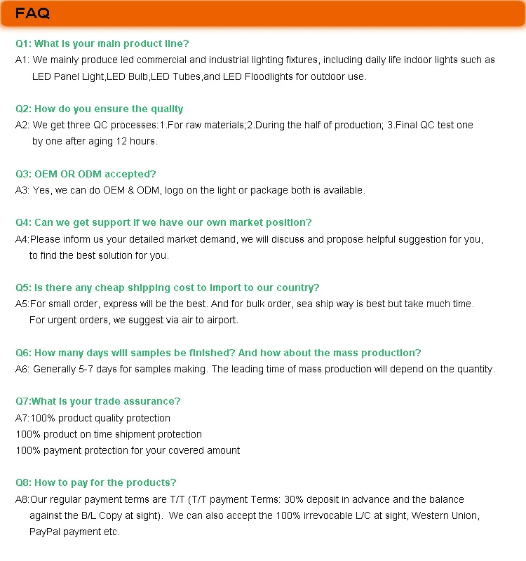 FAQ