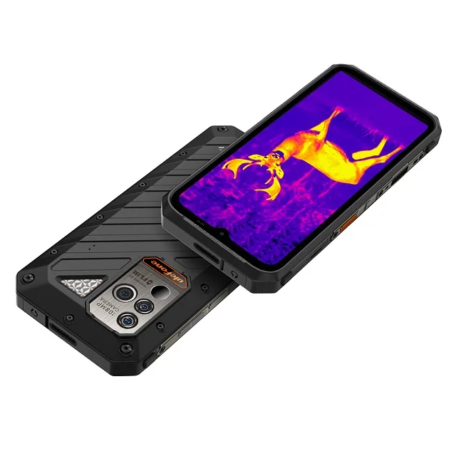 Ulefone, мощная броня, 18 т, ультра 5 г, 7050 512 ГБ, ОЗУ 24 ГБ, тепловизионная камера, FLIR Android 13 OS 108MP