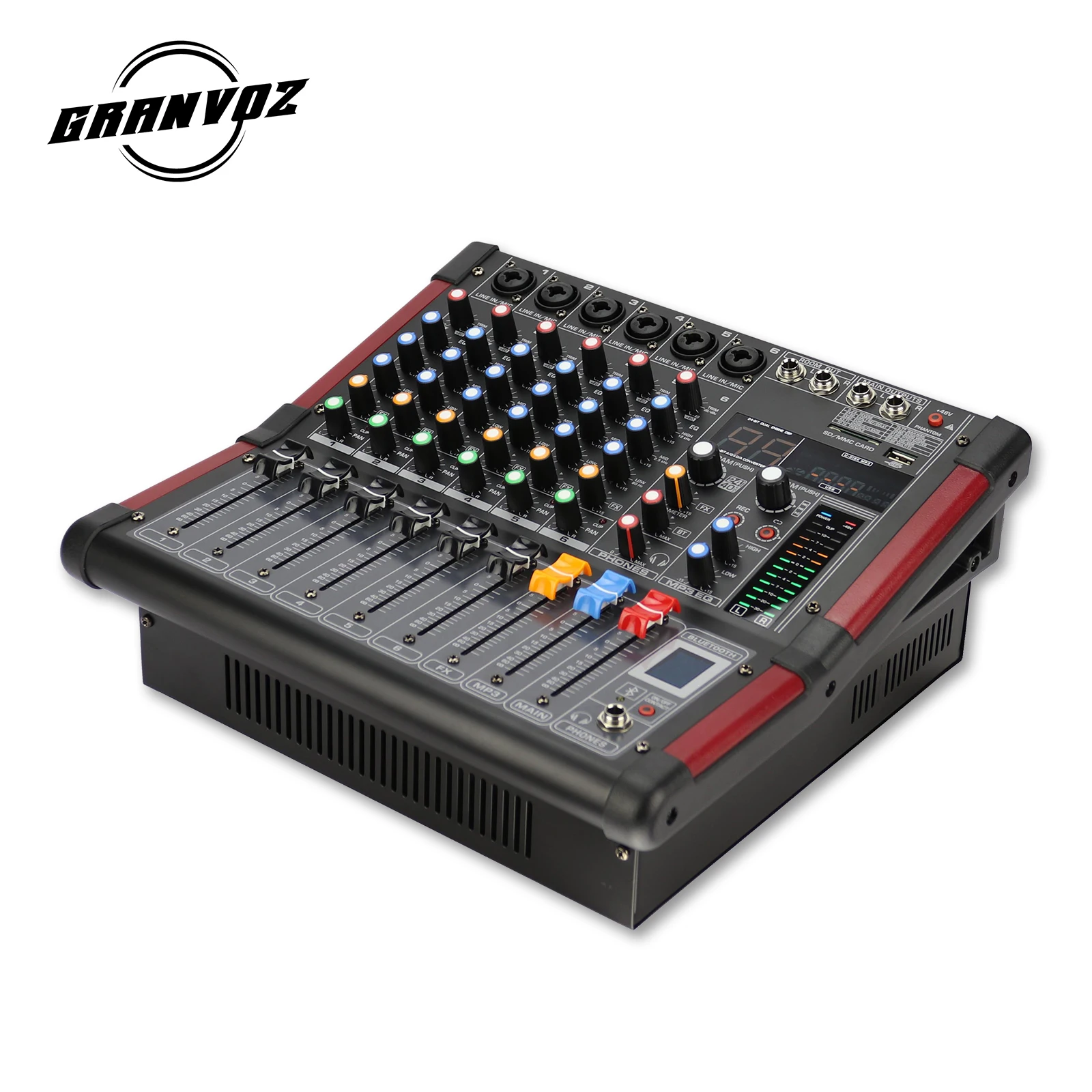 Миксер аудио 6-канальный pro soundcraft небольшой nx Аллен 2x dj микшер Новая цена