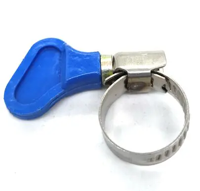 New world online shopping Stainless Steel butterfly hose clamp 2020 the best selling products made in china