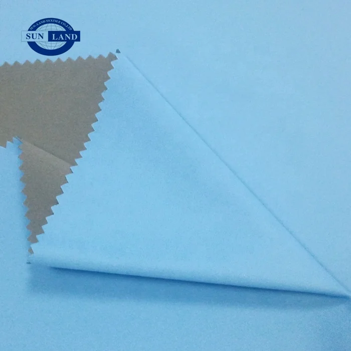 Waterproof Baby Changing Pad Mat Diaper Lightweight Knitted Interlock Jersey Bond TPU Windproof Fabric mesh fabric