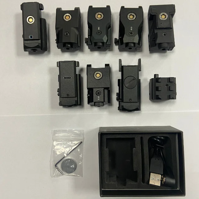 Hot sale USB Charging Hunting Laser JG10 Red Dot Laser Sight for 20mm mount Hunting Compact Green Laser Sight Tactical Scope