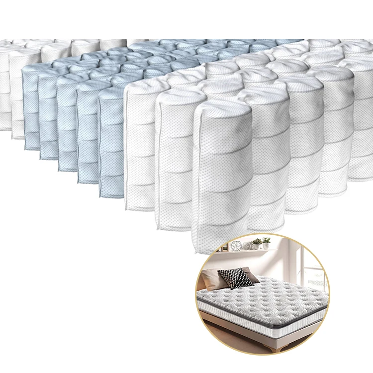 Good Price Hot Selling Hotel Popular Mattress Individually Pocketed Coil Spring