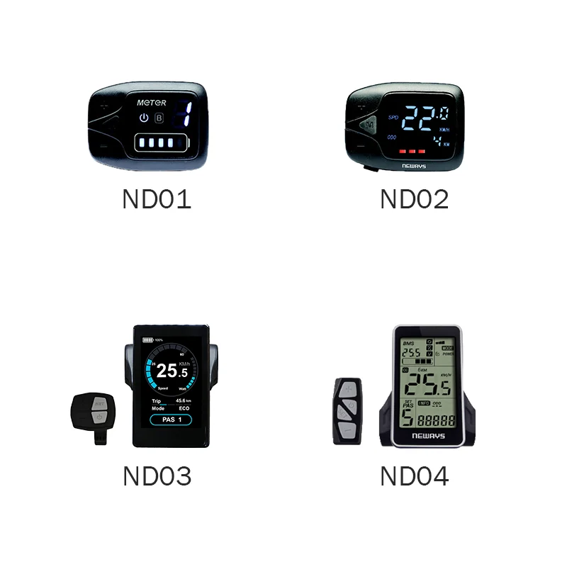Colourful screen 24v 36v 48v ebike lcd display apply to 350w 500w MTB ebike conversion kit