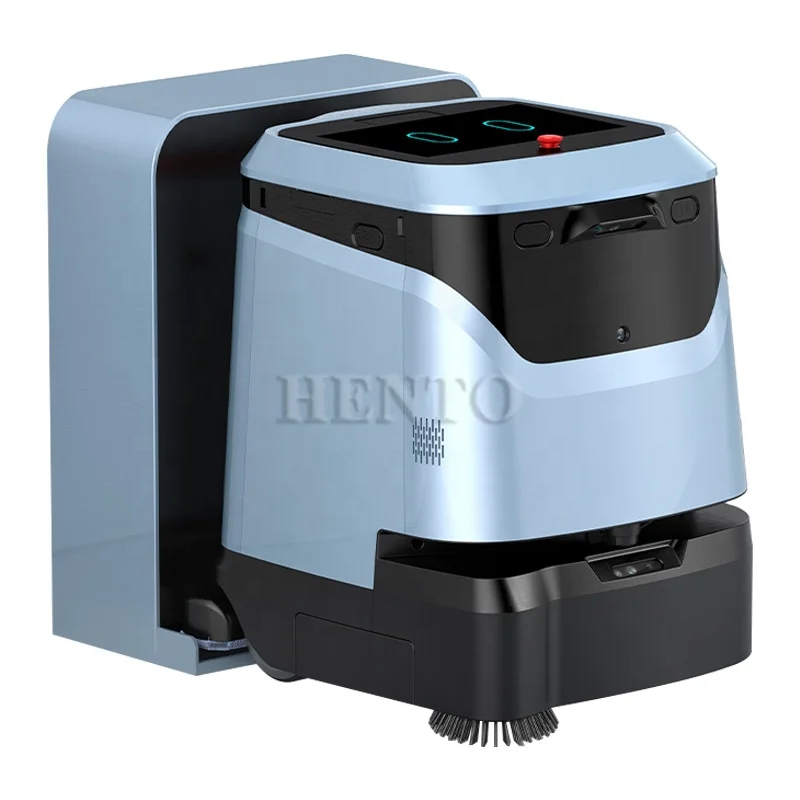 High Efficiency Robot Vacuum Cleaner Smart / Floor Sweeper Robot / Vacuum Cleaning Robot