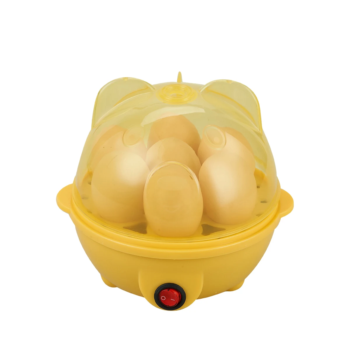 Multi-function Bear Lid Egg Cooker Egg Steamer Kitchen Appliances Helper Breakfast Machine Egg Boiler