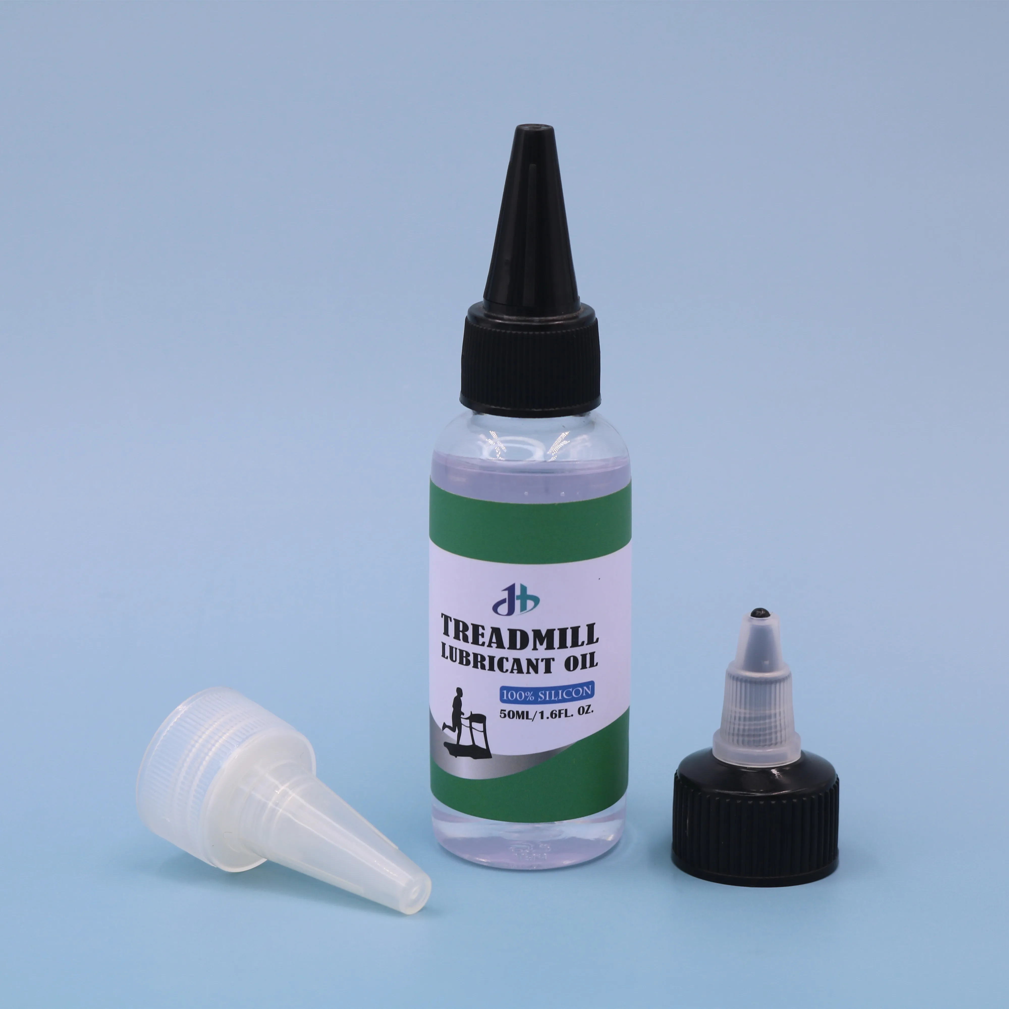  Customized Multifunctional Treadmill Belt Lubricant 100% Silicone Oil 50ML Safety For Skin