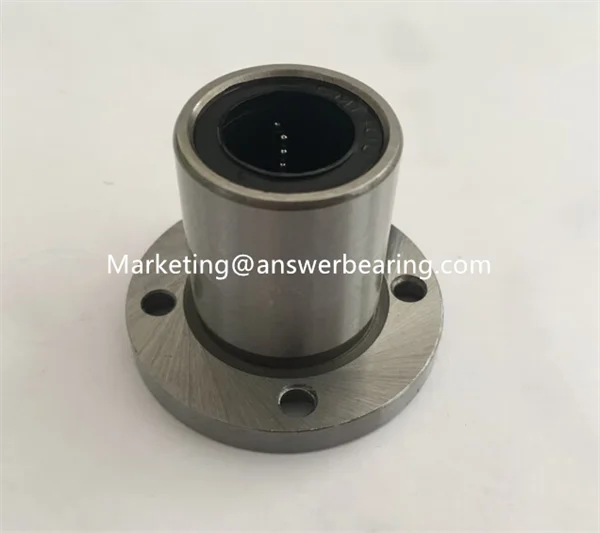 LMSK50LUU Resin Retainer Linear Bearings LMSK50 LUU Linear Bushing 50x80x192mm LMSK 50LUU Stainless Steel Linear Motion Bearing