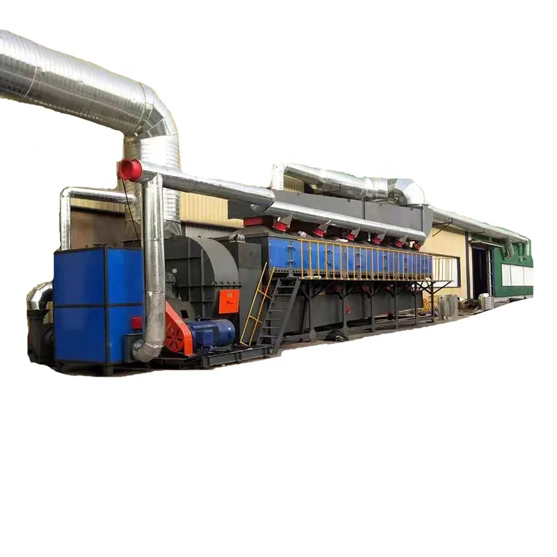 Exhaust treatment equipment Catalytic combustion equipment