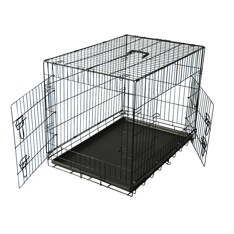 outdoor  indoor high quality iron metal wire pet cage dog kennel dog cage