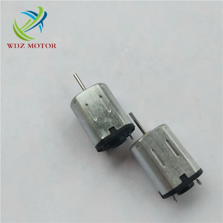 Promotional N20 miniature DC solid core drive toy motor DC geared motor