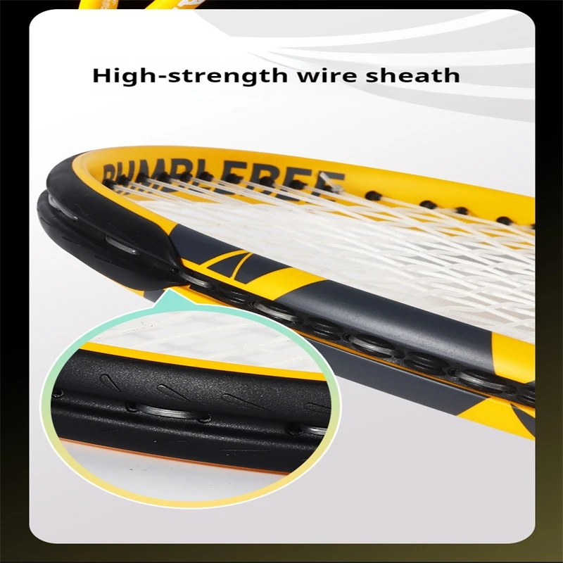 High Quality Professional Tennis Racket Factory Direct Hot Selling Carbon Racquets for Training