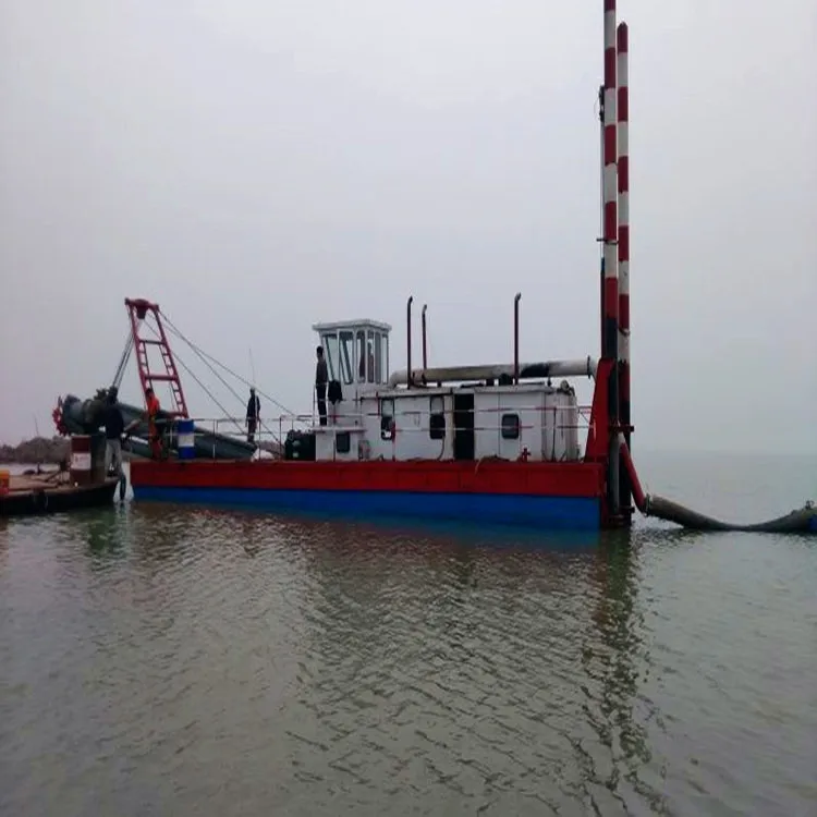 
20 inch 4000m3/hr low price cutter suction dredger sand dredging machine hot selling 