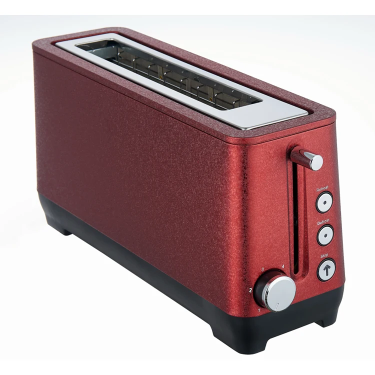 KRON Home Appliances Portable Automatic Toaster Mini Bread Machine Toaster