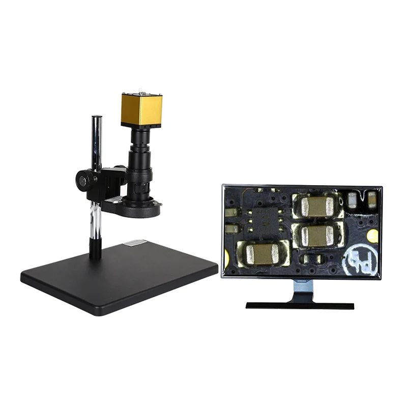 ultra-clear video electron microscope Magnifier SGO-200HBNX with camera video microscope