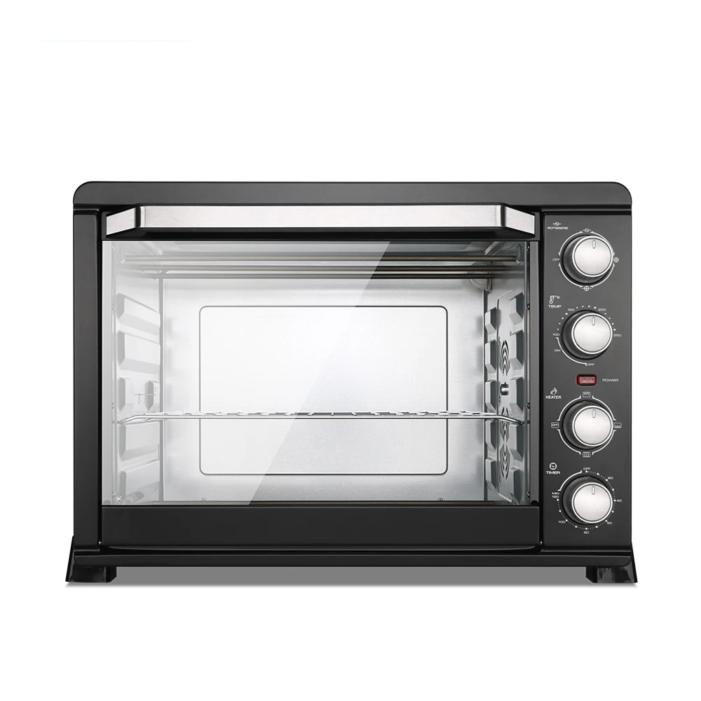 53L New design high quality stainless steel home electric oven