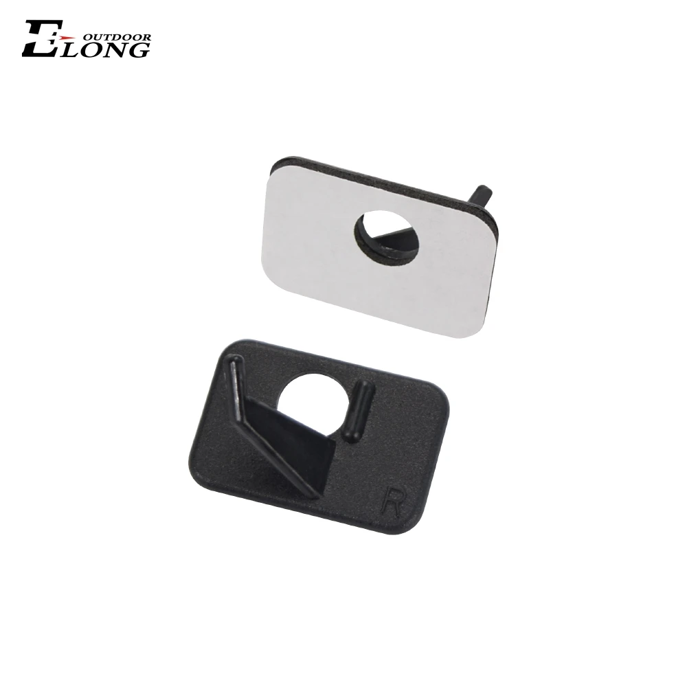 Elong Plastic Arrow Rest For Recurve Bow Shooting Right Left Hand Black Archery Arrow Rest
