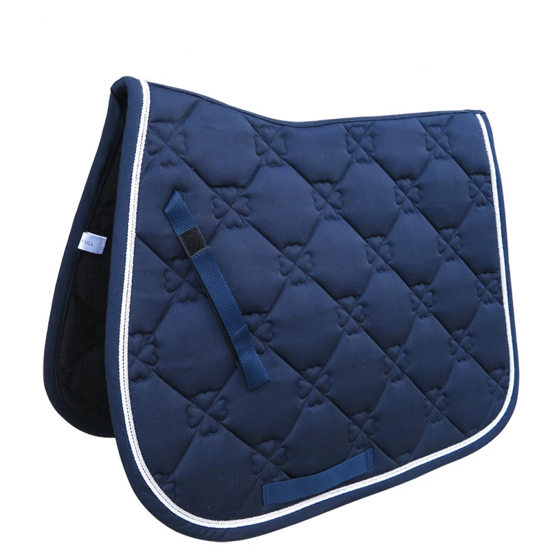 Saddle Pad Dressage Shock Absorbing Jumping Event Supportive Equestrian Horse Riding Soft Equipment All Purpose
