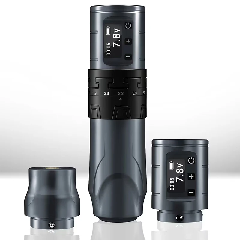 Adjust Stroke 2.2-4.2mm Wireless Battery Tattoo Pen Machine Lithium Battery Power Supply Beauty Makeup And Tattoo