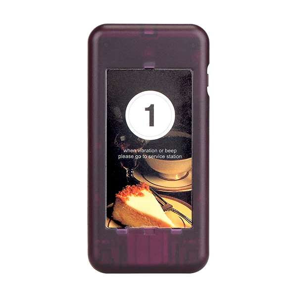 Wireless restaurant guest pager system 20 rechargeable vibration buzzer