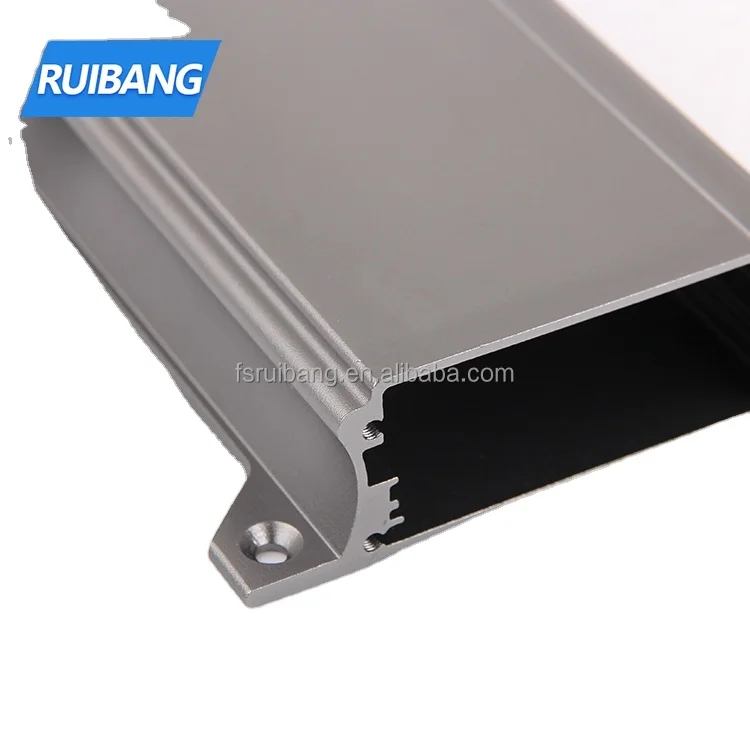 Fully customized extrusioin aluminum pcb enclosure