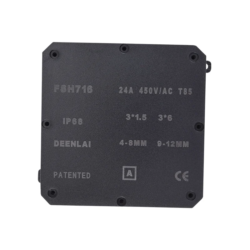 Deenlai FSH716-A серии водонепроницаемый пластиковый корпус IP68 открытый корпус