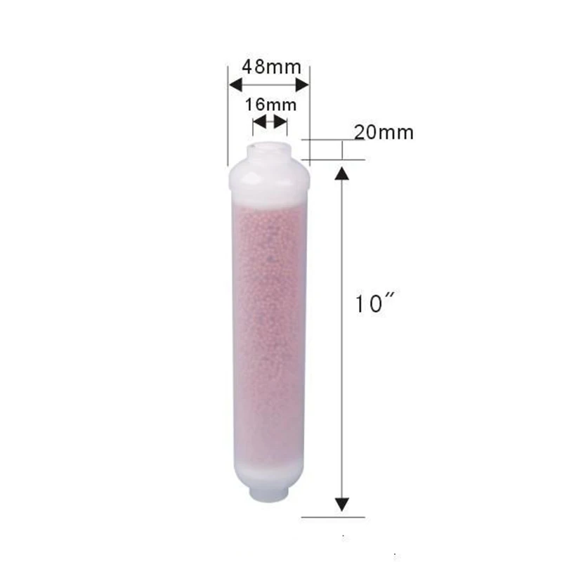 
T33 cartridge customized water filter cartridge 10 inch 