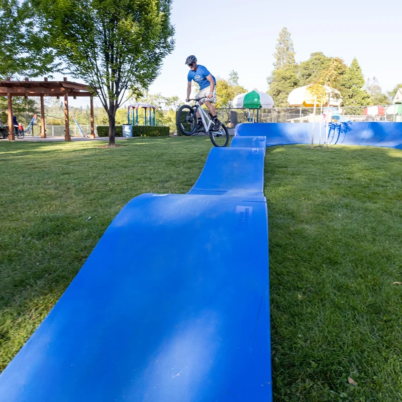 bodybuilding Modular pump track new style velocity loop 2 system manufacturer construction design for Bike Skateboard BMX