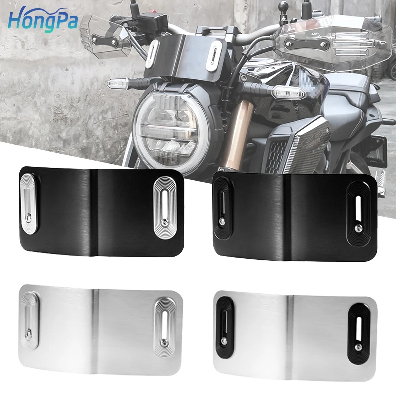 Motorcycle Modified Wind Ddeflector Wind Shield Aluminium Windscreen Windshield For Honda CB650R