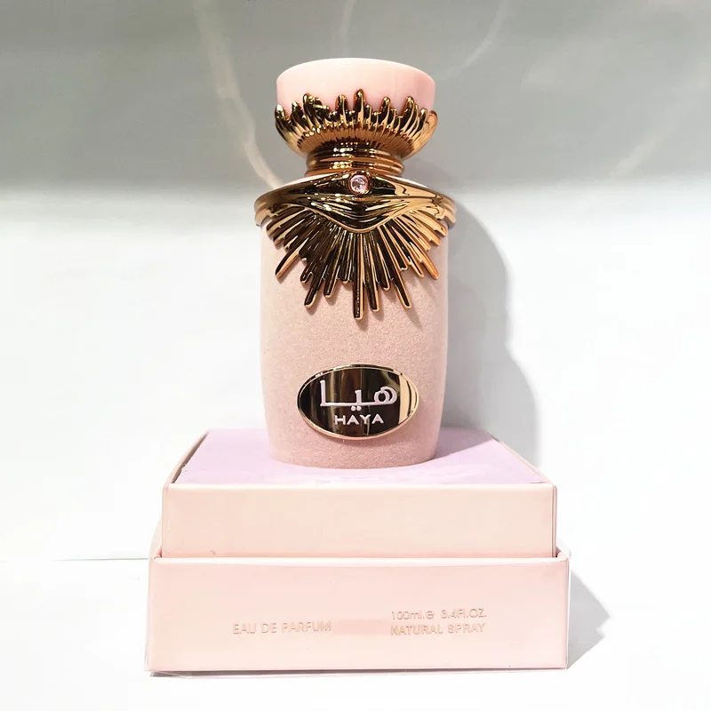 WholesalersArabes Perfumes Supplier Rose Gold Eau de Perfume 100Ml By Women Luxury Dubai Arabic perfumes