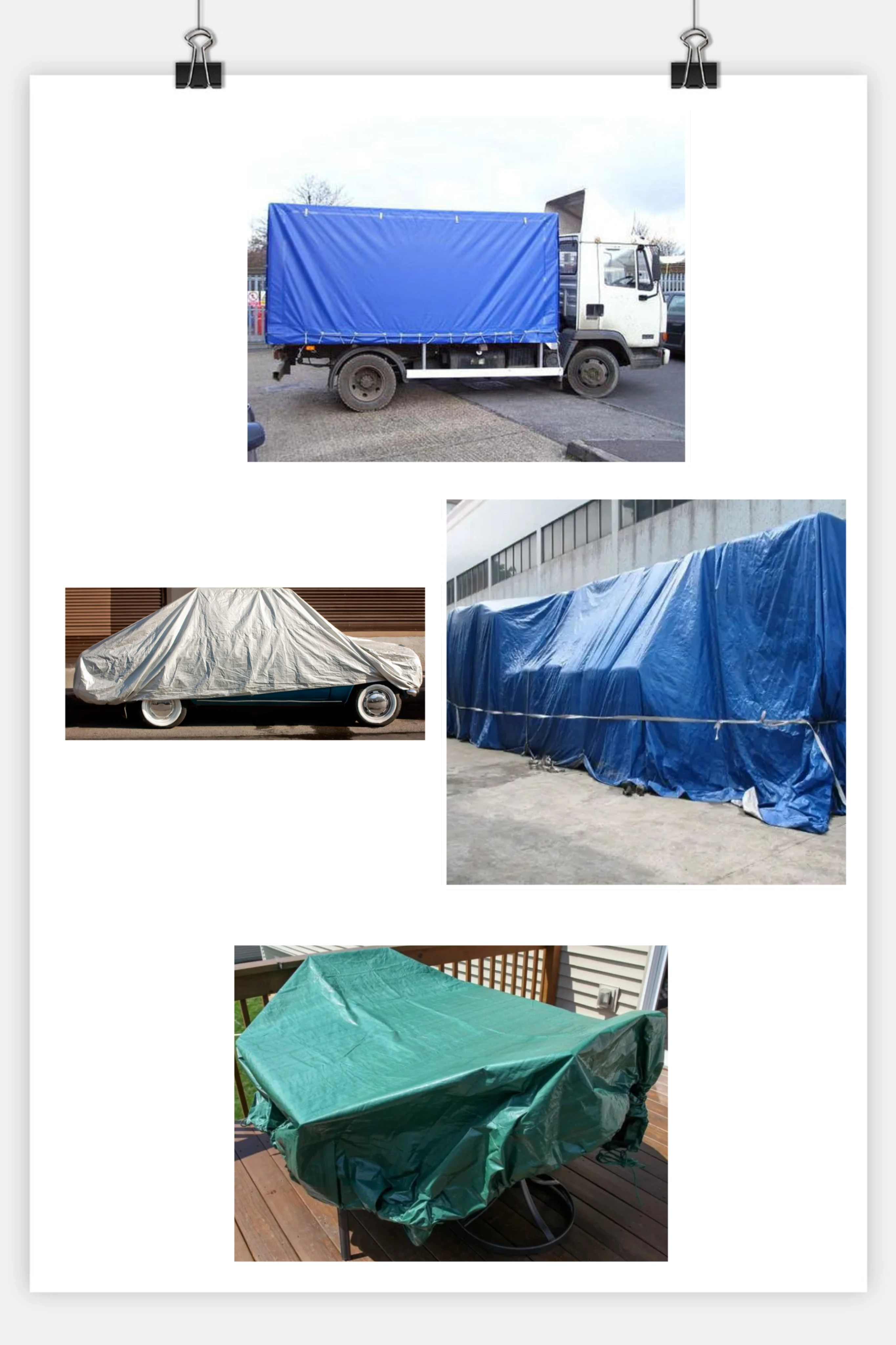 Pe Tarpaulin Waterproof White Orange Tarps Lightweight Durable Sunproof Poly Tarps 160gsm Outdoor Industrial HDPE Tarpaulins