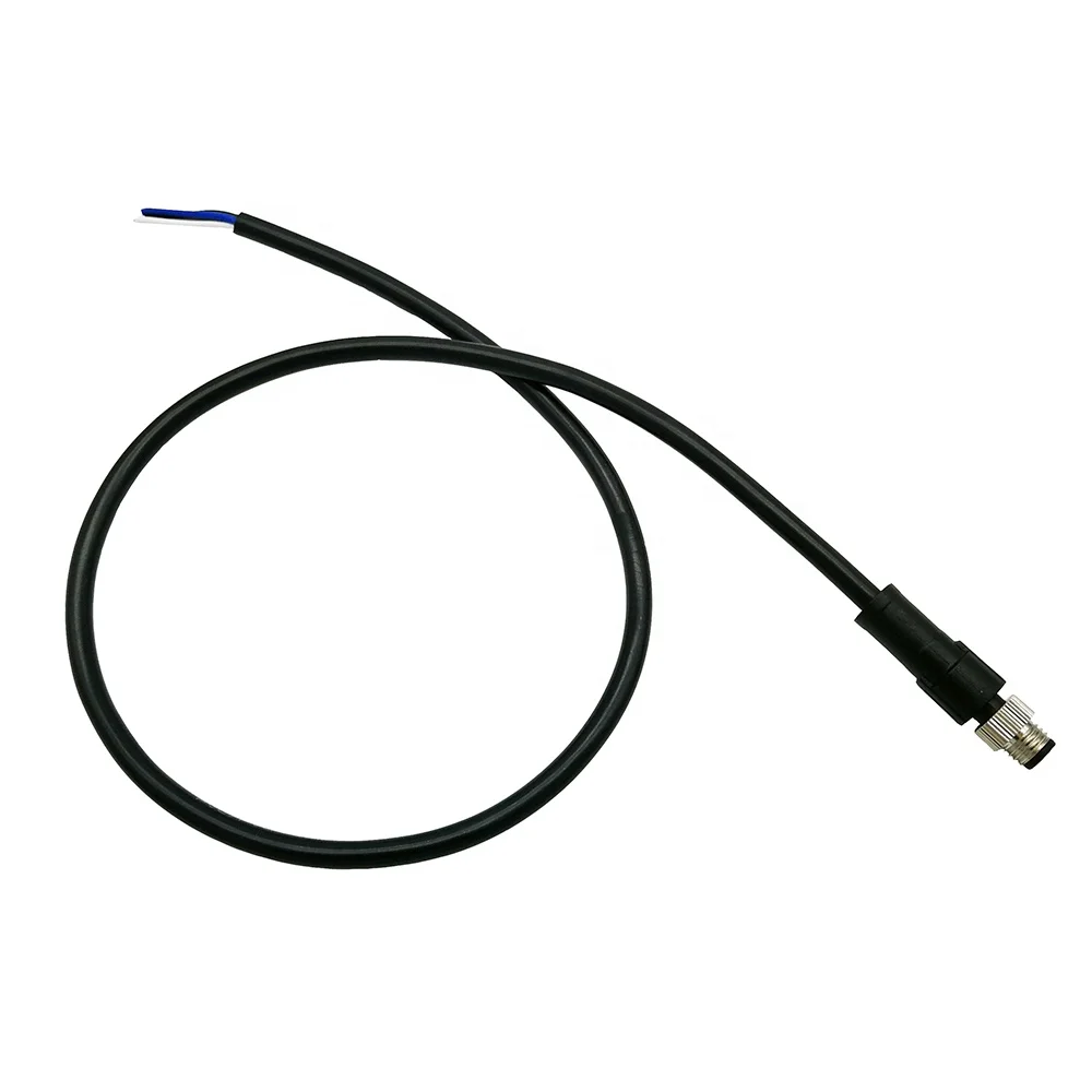 4Pin M8 кабель мужчинами открыть M8 код мужской разъем сенсор кабель в сборе