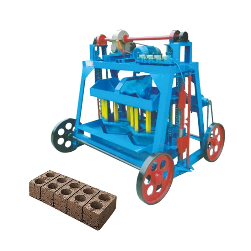 semi automatic interlock brick making machine pneumatic brick making machine super bricks making machine in namibia
