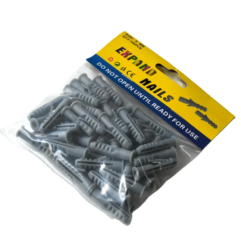 plastic expansion anchor