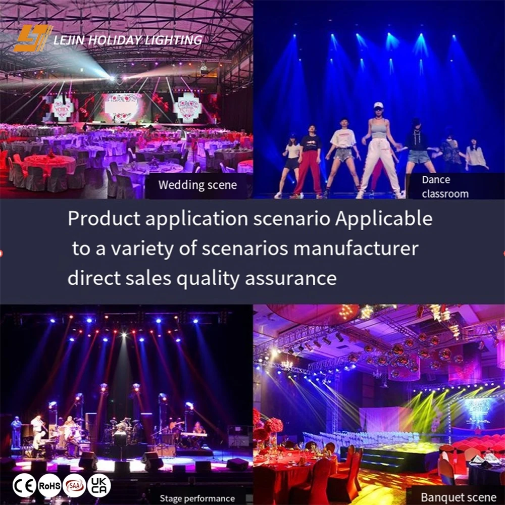 New design gobos dmx512 booth dj par light stage beam led disco lights with great price