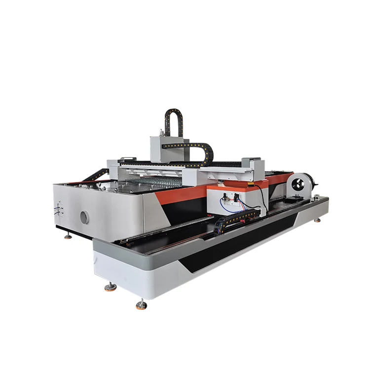 Manufacturer Direct 1325 1530 plate and tube integrated fiber laser cutting machine for metal