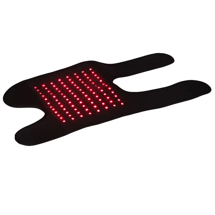 Portable 660nm 850nm Red Light Therapy Wrap Belt Led Therapy Knee Pad With DC5V Battery at Home Therapy
