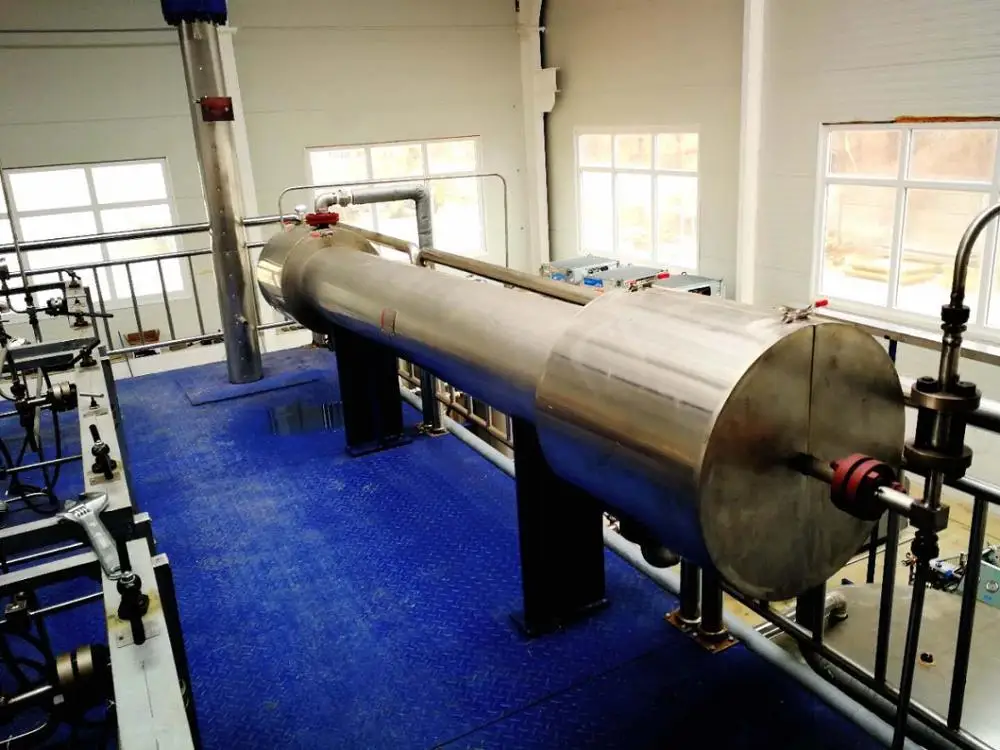 Professional  Supercritical co2  Birch Oil Extraction Machine with refrigerator