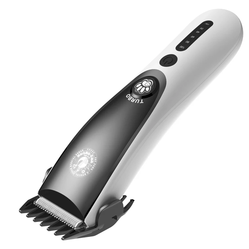 Hot Sales Pet hair Clipper Trimmer Cordless Professional Electric Low Noise Pet Cat Dog Hair shaver