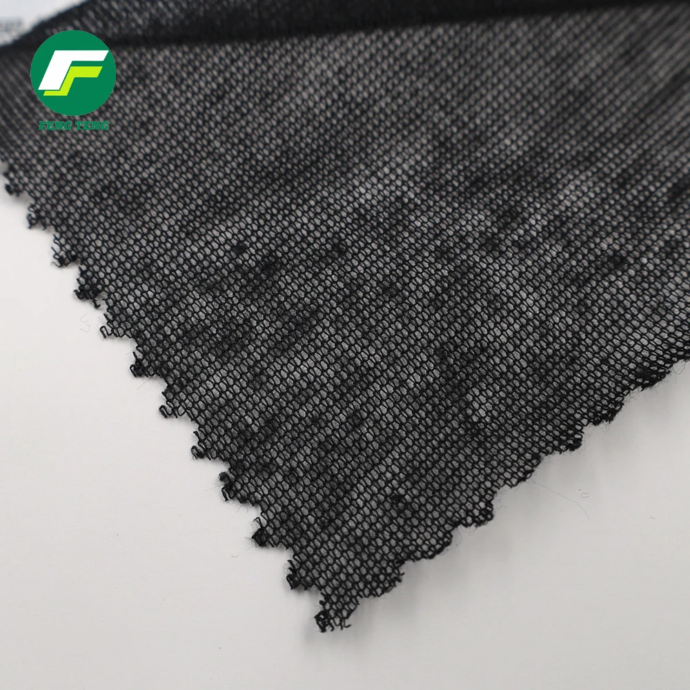 1902 New Design Large Roll Soft Scrim Mesh Knit Fabric Composite Mesh Backing Fabric For Leather