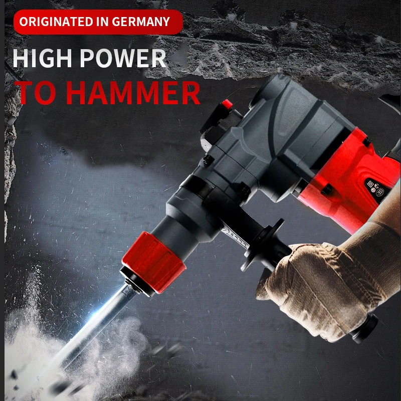 
High Performance Electric Power Tools Concrete Rotary Demolition Hammer 