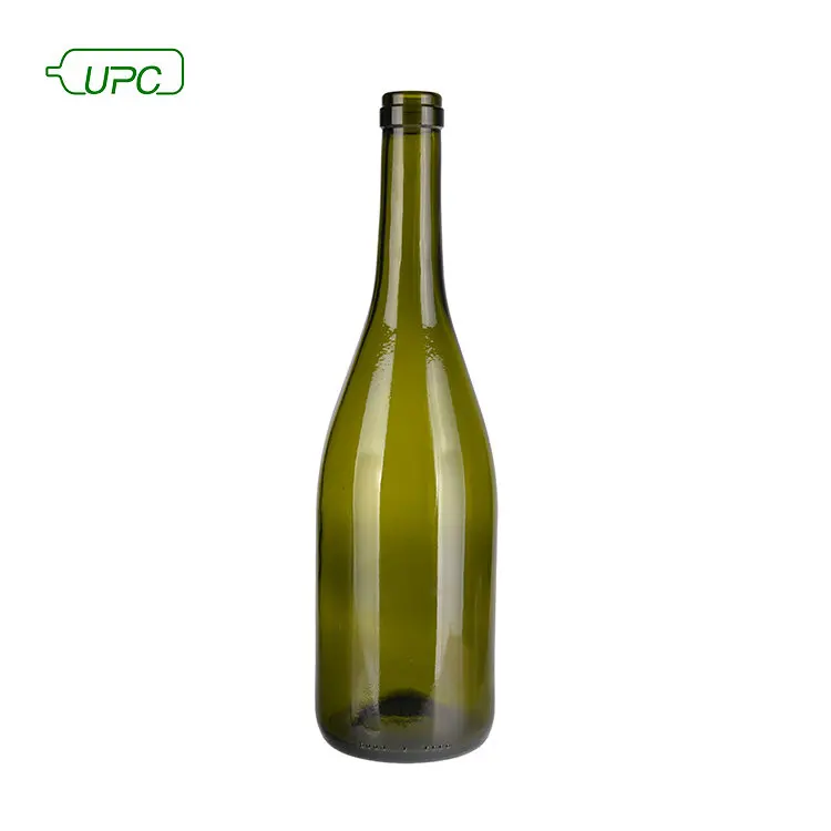 wine bottle 750ml wine bottle suppliers custom painted champagne bottle Special glass packaging for world-famous wines