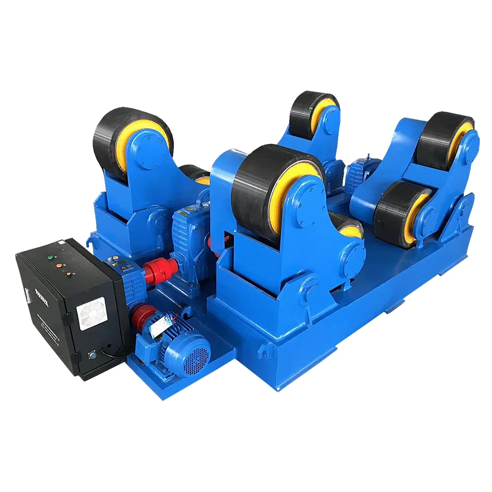 Fast Shipping Easy Operate Pipe Tank Roller 5 Ton Welding Turning Rolls Welding Rotator
