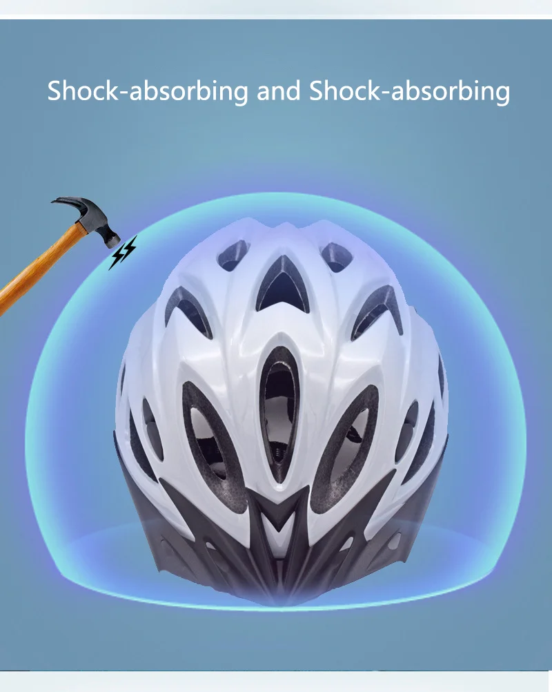 Cycling Helmet Integrally-molded Super Light MTB Mountain Road Bicycle Bike Helmet For Men Women Adult Dirt Helmet