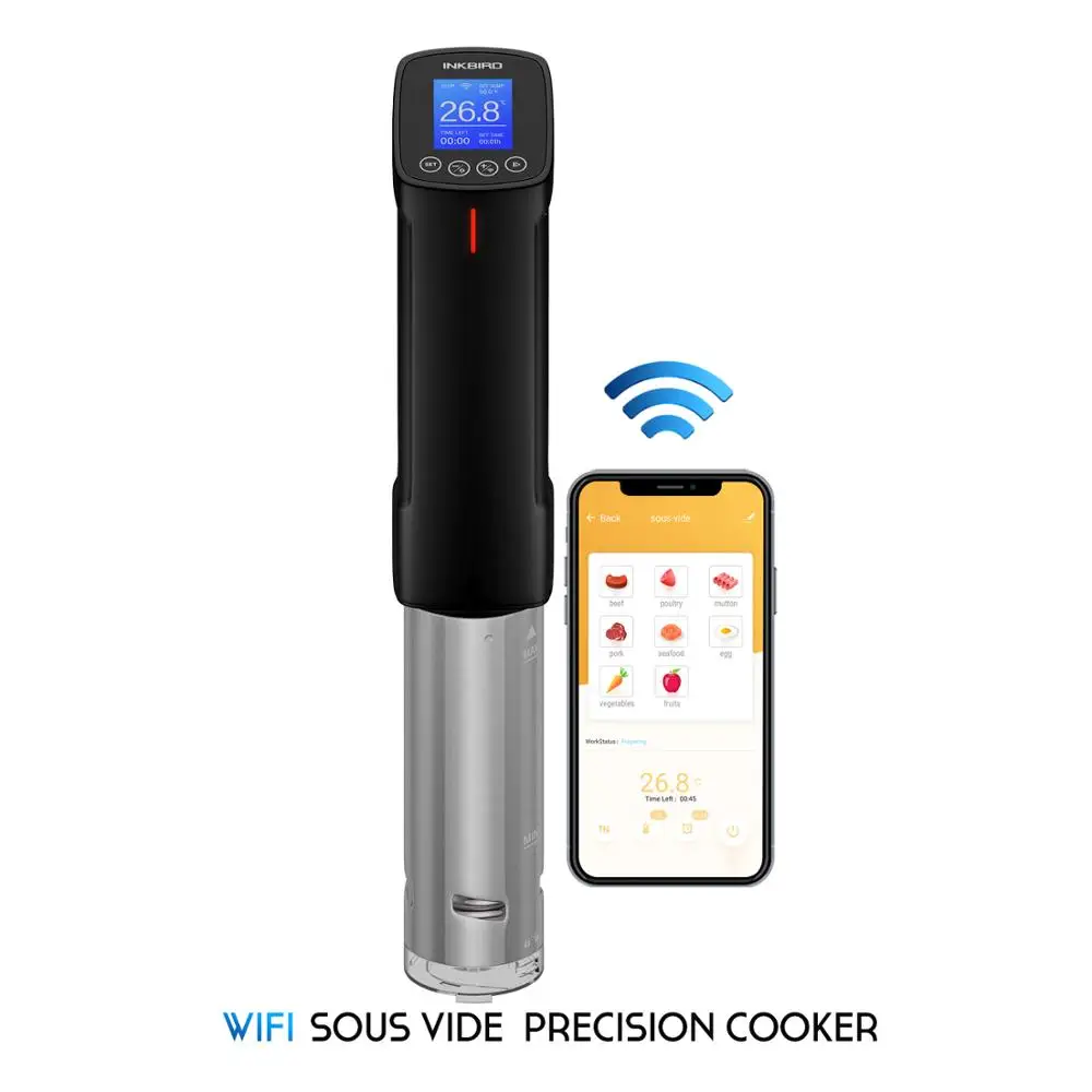  ISV-100W wifi inkbird sous vide precis