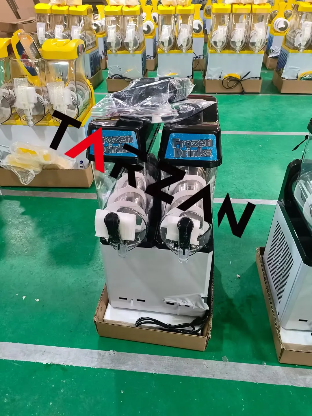 CE approved 3 tanks slush machine Margarita Slush Frozen Drink Machine