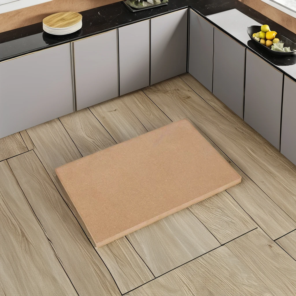 Modern 4x8 18mm Thick Melamine Laminated MDF Board High Glossy Furniture Cabinets PVC Material E0 Formaldehyde Best Price