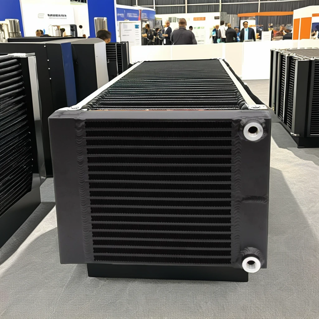 Factory Supply Large Cooling Surface Aluminum Core Water-to-Air Intercooler Pump New Home Use Construction Used Trucks Cooler