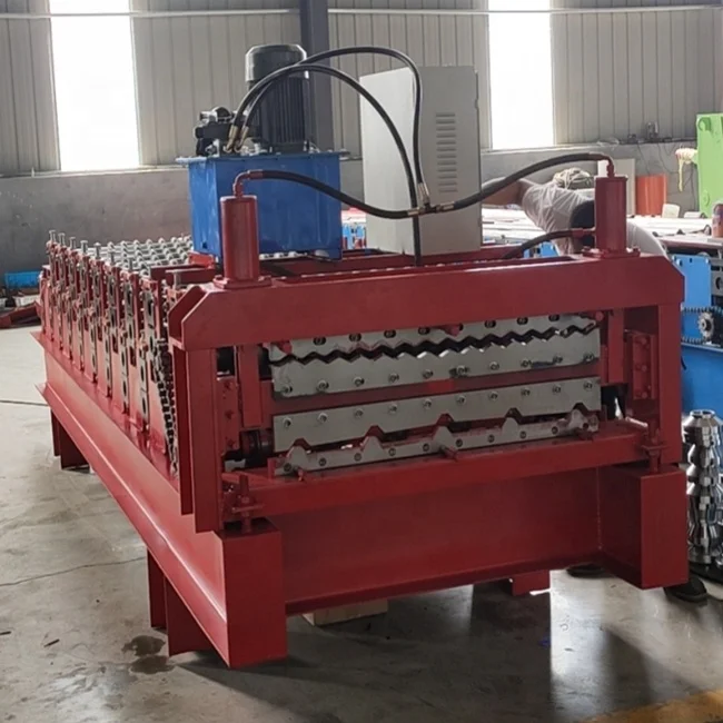 Rolling Shutter Door Roll Forming Machine, roller shutter door parts,door frame machine