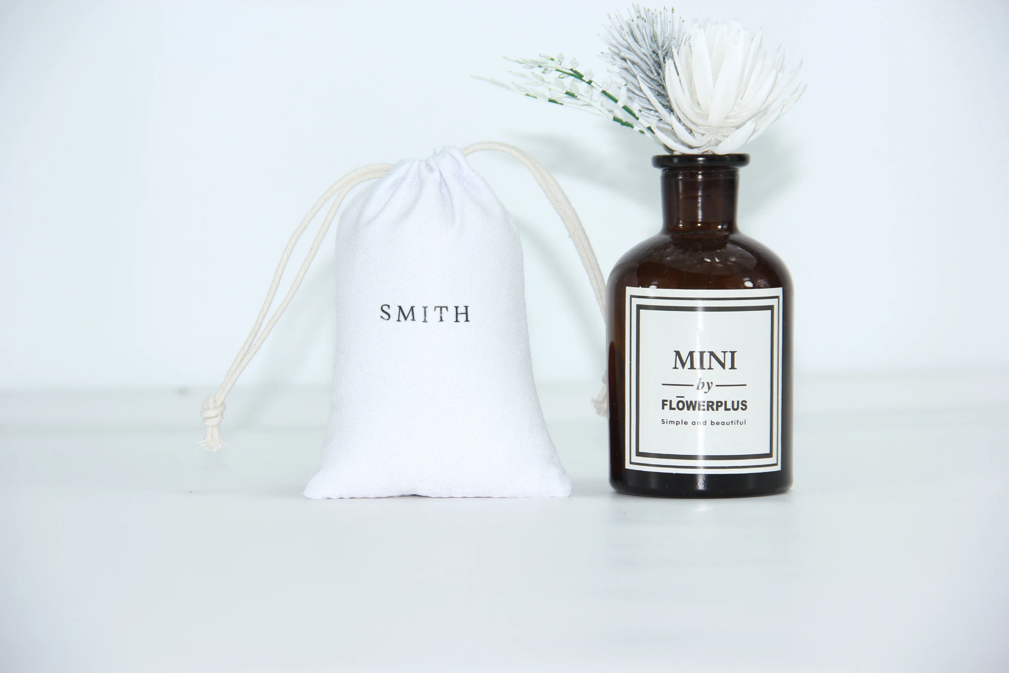 Wholesale Durable Custom Logo Twill Cotton Drawstring Dust Bag  Packaging for  Gifts